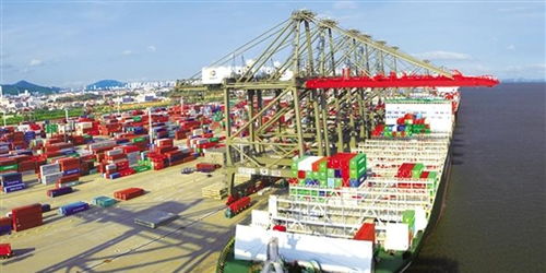 厦门口岸扬帆起航 从“厦门外贸增势强劲”看开放型经济新高度