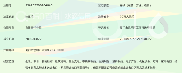 厦门中其贸易